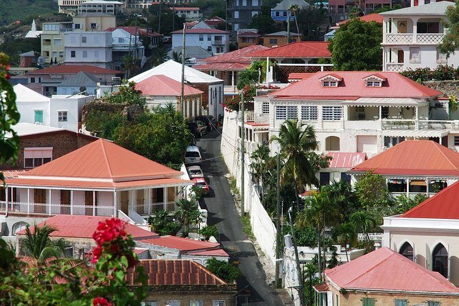 St Thomas Shore Excursion: Shopping, Sightseeing and Beach Tour - Mountain Top at the 1,547-foot summit: the view is why you came