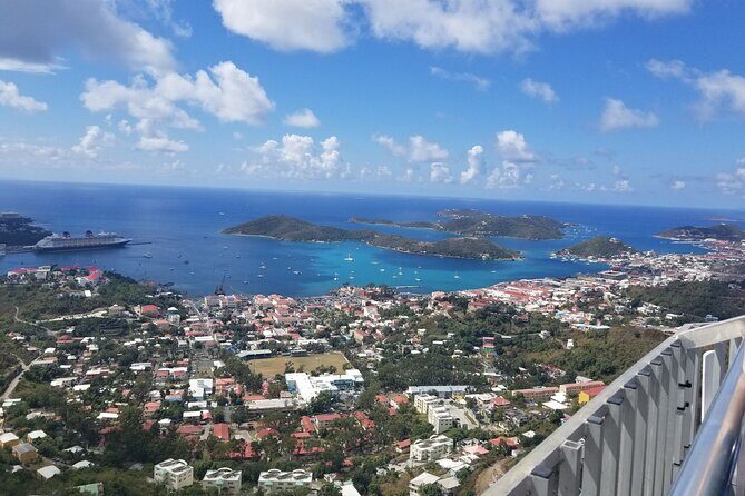St Thomas Shore Excursion: Shopping, Sightseeing and Beach Tour - Guides, music, and the group vibe: why the driver can make or break it