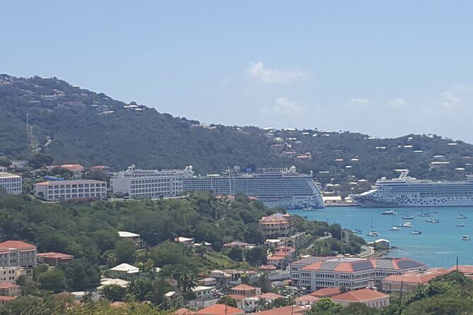 St Thomas Shore Excursion: Shopping, Sightseeing and Beach Tour - Charlotte Amalie shopping on Main Street: duty-free deals with constraints
