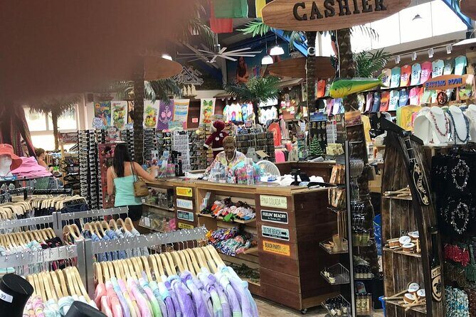 St. Thomas Sightseeing Tour with a Guide - Mountain Top: The Main View Stop and the Shopping Reality