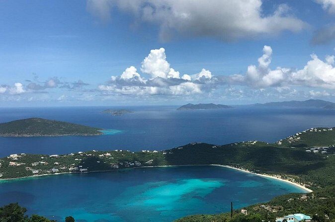St. Thomas Sightseeing Tour with a Guide - The Best Guides: Godfrey, Air Force One, and Love Cap