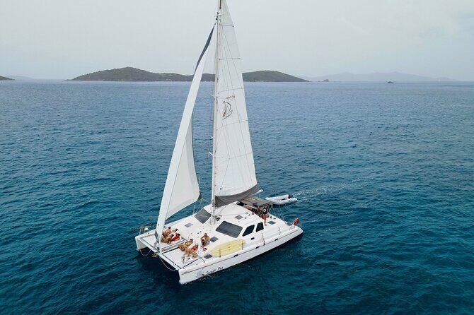 St. Thomas & St. John Private Luxury Full-Day Sail (12 guest max) - Breakfast, Sailing, and Beach Time (How Your 6.5 Hours Usually Plays)