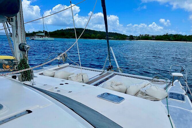 St. Thomas & St. John Private Luxury Full-Day Sail (12 guest max) - Snorkeling, Turtles, and Reef-Safe Common Sense
