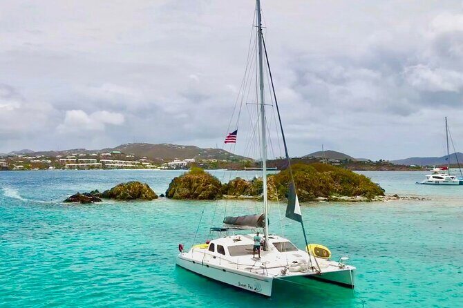 St. Thomas & St. John Private Luxury Full-Day Sail (12 guest max) - Captain John and Jasmine: Why the Crew Makes This Worth It