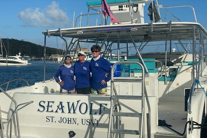 St Thomas~St John Snorkel, Swim & Beach Trip on MV Island Flyer - Captains Who Make the Day Feel Personal