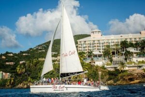 Sunset & Harbor Lights Dinner Sail from the Marriott's Frenchman's Cove - Marriott’s Frenchman’s Cove dock: how to find the right place fast