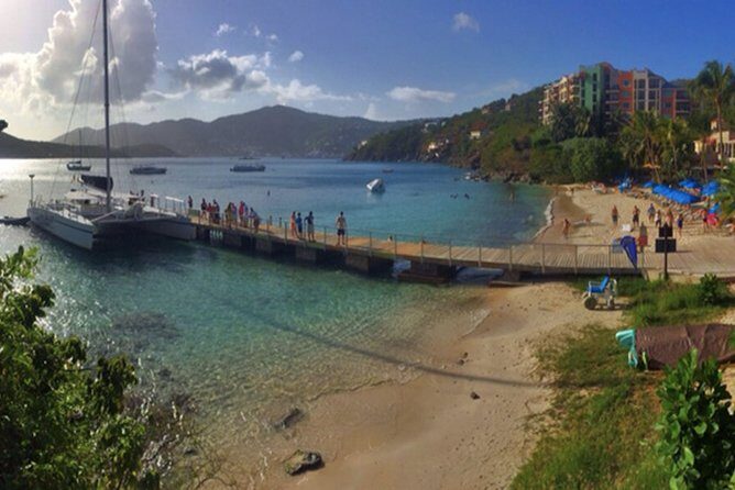 Sunset & Harbor Lights Dinner Sail from the Marriott's Frenchman's Cove - Who should book this (and who might prefer something else)