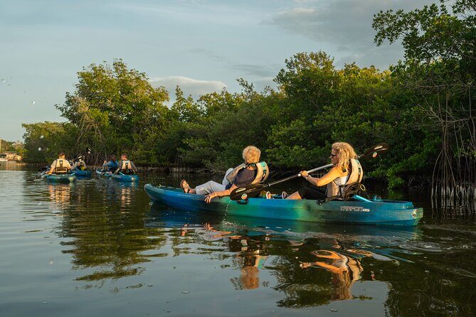 Sunset Kayak Tour in the Mangrove Lagoon, St Thomas - St Thomas’ Mangrove Lagoon at sunset: why this timing matters