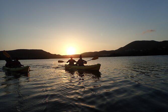 Sunset Kayak Tour in the Mangrove Lagoon, St Thomas - Kayak comfort, safety, and what to expect on sit-on-top boats