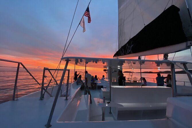 Sunset Sail with Cocktails and Appetizers - Key things to know before you go