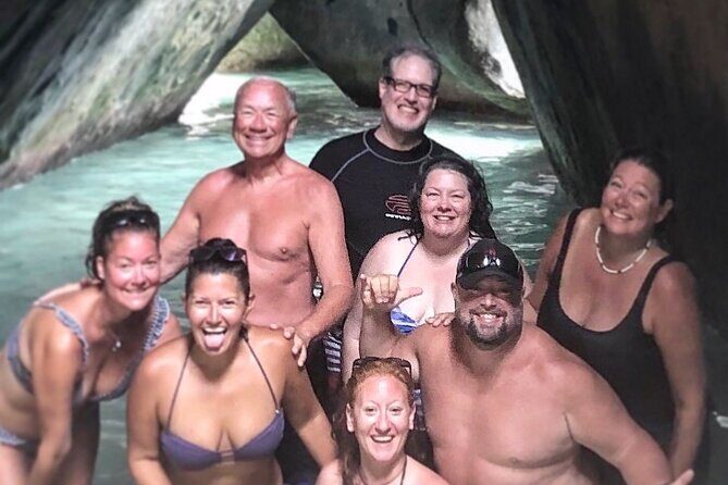 The Baths and White Bay - Devil’s Bay: the short hike break, 15 minutes, and a photo-worthy swim