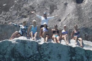 The Baths, Virgin Gorda, Cooper Island & Norman Island Snorkel - Boarding day in Red Hook: timing, group size, and boat feel