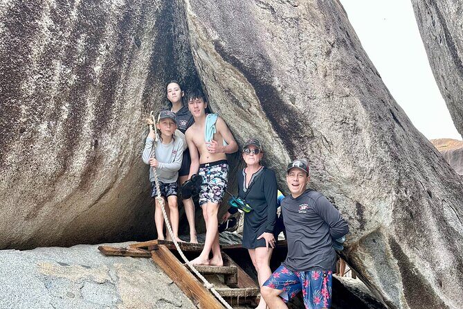 The Baths, Virgin Gorda, Cooper Island & Norman Island Snorkel - Immigration and customs: the part people forget to budget