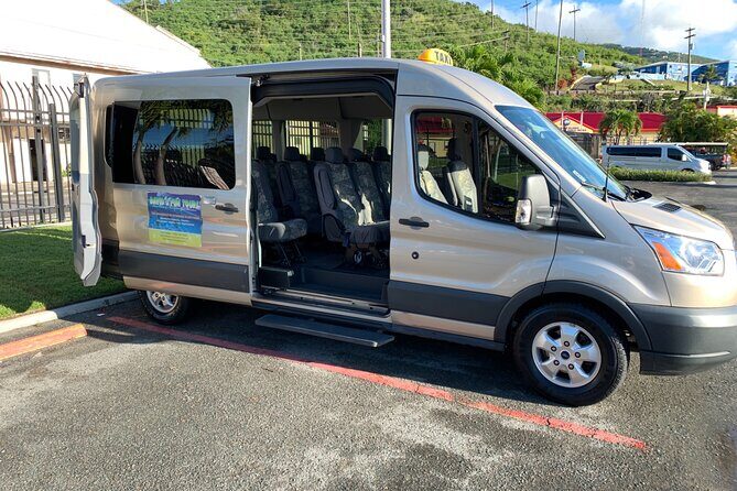 The Best of St Thomas Private Sightseeing Tour - Emancipation Garden and More Symbols Along the Way