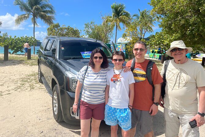 The Best of St Thomas Private Sightseeing Tour - Frenchtown and the Beaches: Magen’s Bay and Coki Point