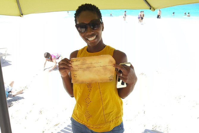 The Tropical Treasure Hunt - Private Transport to the Beach: The Part Kids Remember