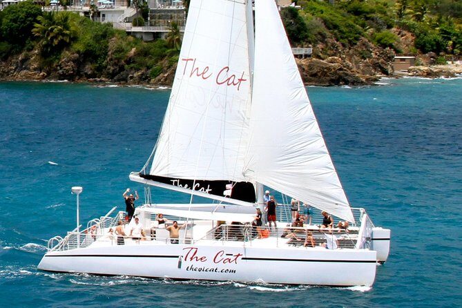 Turtle Cove Catamaran Snorkel and Sail at Little Buck Island STT - Why Turtle Cove on Little Buck Island is a smart St. Thomas pick