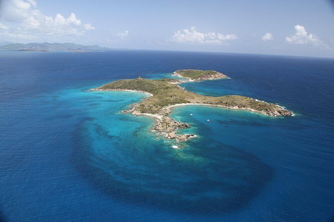 Turtle Cove Catamaran Snorkel and Sail at Little Buck Island STT - Turtle Cove snorkeling at Little Buck Island: how the water time really works