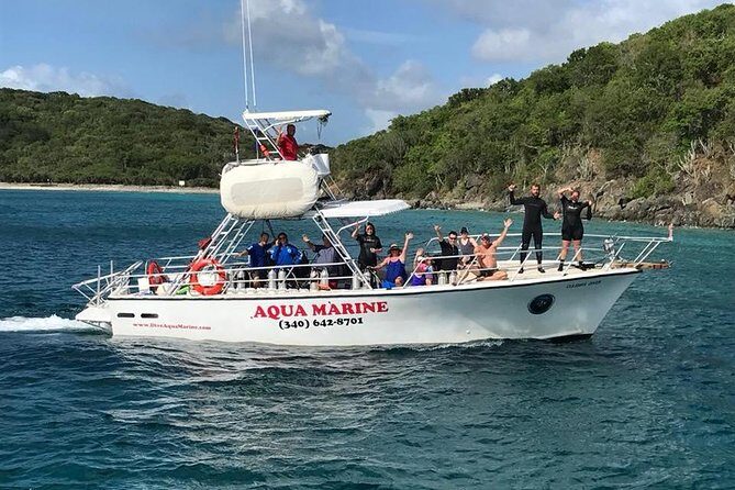 Two-Tank Dive for Certified Diving in St Thomas - Price and what you actually get for $189