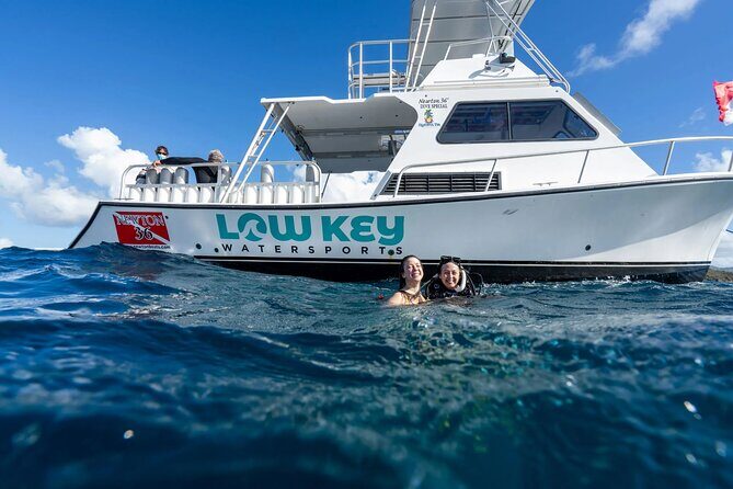 Two-Tank Morning Dive Trip for Certified Divers - Low Key Watersports in St John: why this one fits