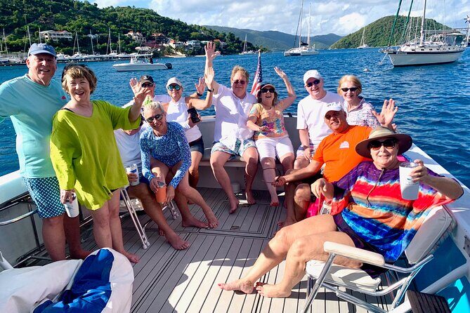 US Virgin Islands Island Hop & Food Boat Tour - The Big Picture Route: A Full Day Around St John (and Sometimes Beyond)