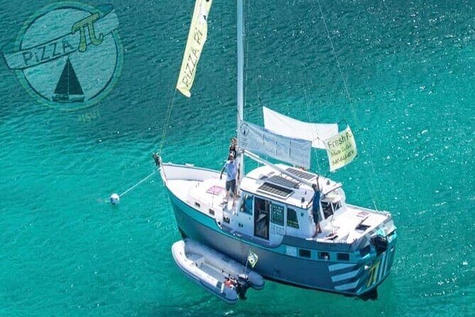 US Virgin Islands Island Hop & Food Boat Tour - Great St James + Christmas Cove: Snorkeling the Reef and Shipwreck