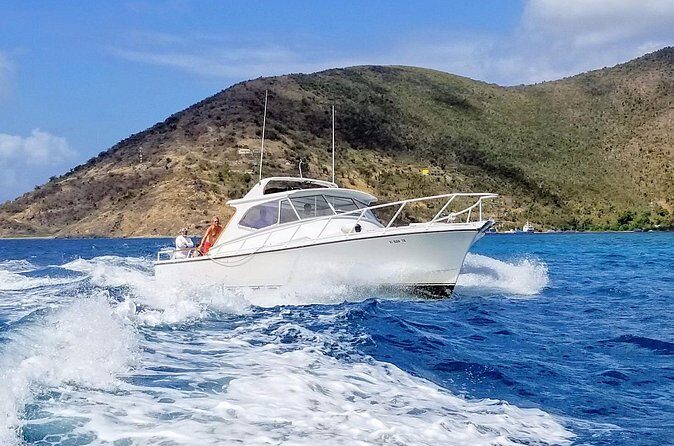 US Virgin Islands Island Hop & Food Boat Tour - Lovango Resort + Beach Club: Reef Off the Back or Quick Shore Time