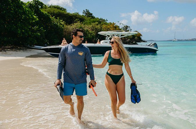 USVI Private Boat Charter Adventure - Little Buck Island: Turtles, the Cartanza Wreck, and Two Snorkel Moods