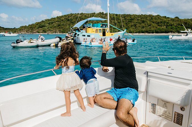 USVI Private Boat Charter Adventure - St. John by Boat: Beaches and Bays You Can Actually Choose