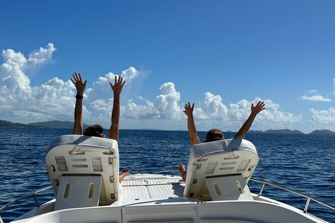 USVI Private Boat Charter Adventure - Lovango Resort + Beach Club on St. John: The Fun Add-On with a Known Fee