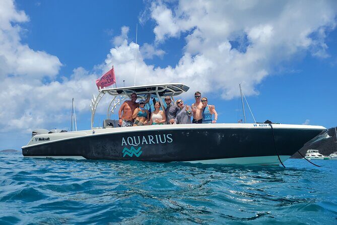 USVI Private Boat Charters - New, Fast Powerboats for Half and Full Day - Key things to know before you pick a charter