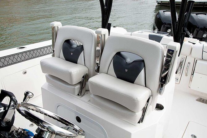 USVI Private Boat Charters - New, Fast Powerboats for Half and Full Day - COVID-free operations and sanitation steps