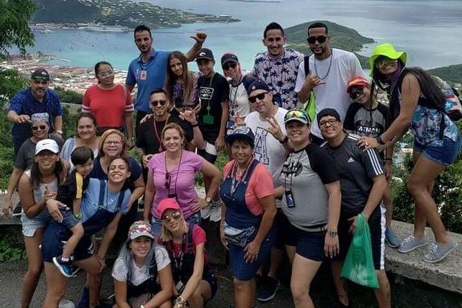 VI Top Taxi and Tours - St. Thomas - Airport Transfer to Red Hook Ferry - Group size and vehicle fit: planning for real life