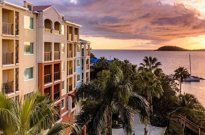 Vi Top Taxi -St.Thomas Airport Transfer to Marriott Frenchman Cove - Why this airport transfer works so well on St. Thomas