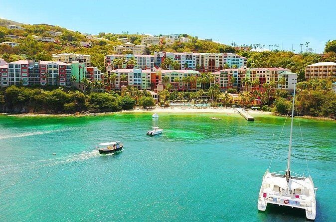 Vi Top Taxi -St.Thomas Airport Transfer to Marriott Frenchman Cove - What you’re actually getting: private, air-conditioned, and group-limited