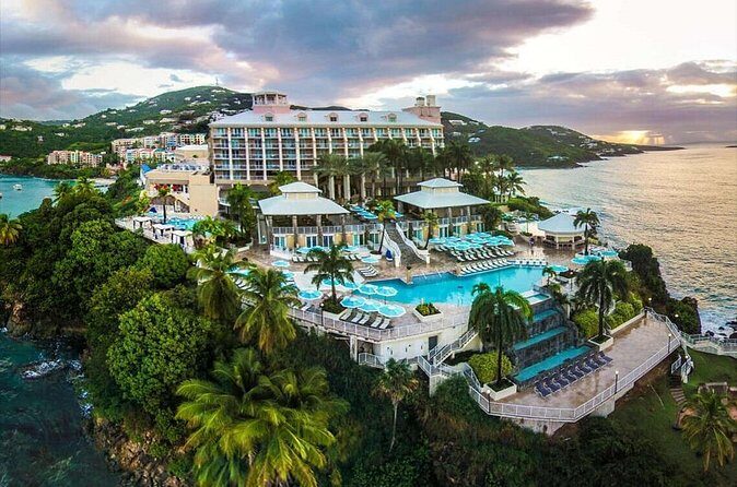 Vi Top Taxi -St.Thomas Airport Transfer to Marriott Frenchman Cove - Value check: $110 per group and what that means for your day