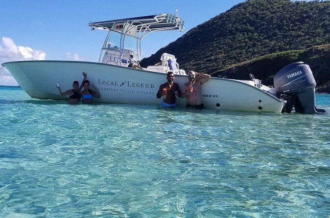 Virgin Islands private Boat Charter Local Legend LL2 - Flexibility that actually feels useful: beaches, reefs, and extra activities