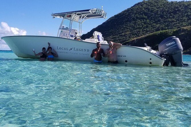 Virgin Islands private Boat Charter Local Legend LL2 - What’s included on the boat (and what you’ll need to bring)